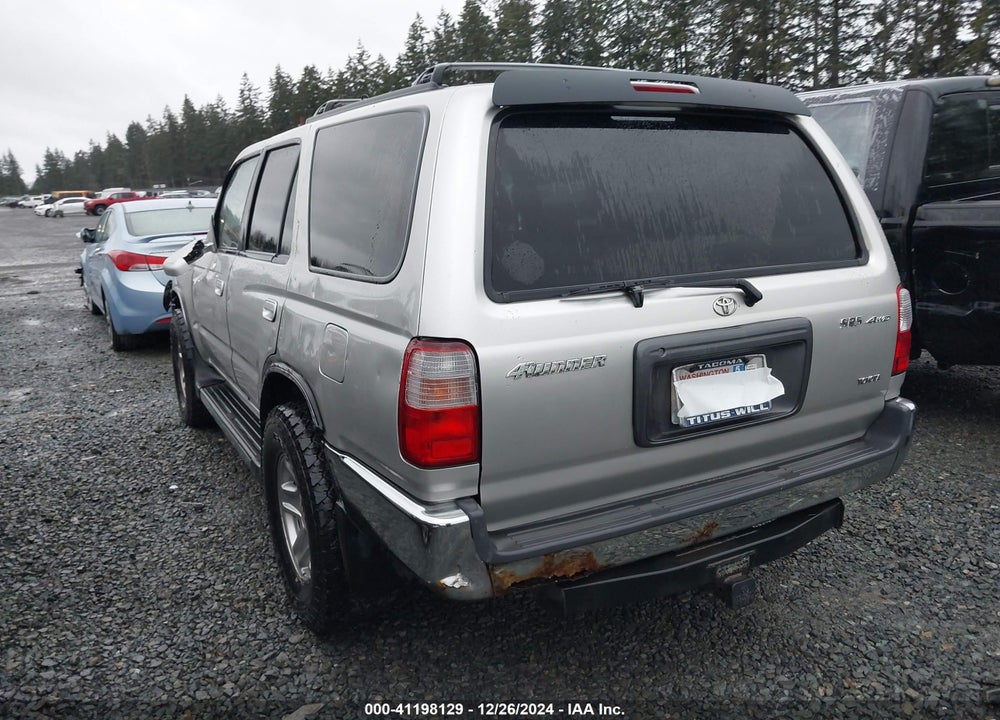 2001 TOYOTA 4RUNNER SR5 V6 VIN: JT3HN86R519054582