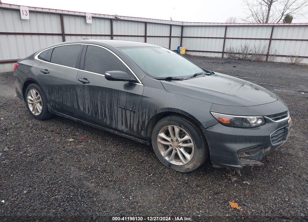2018 CHEVROLET MALIBU LT VIN: 1G1ZD5ST0JF149516