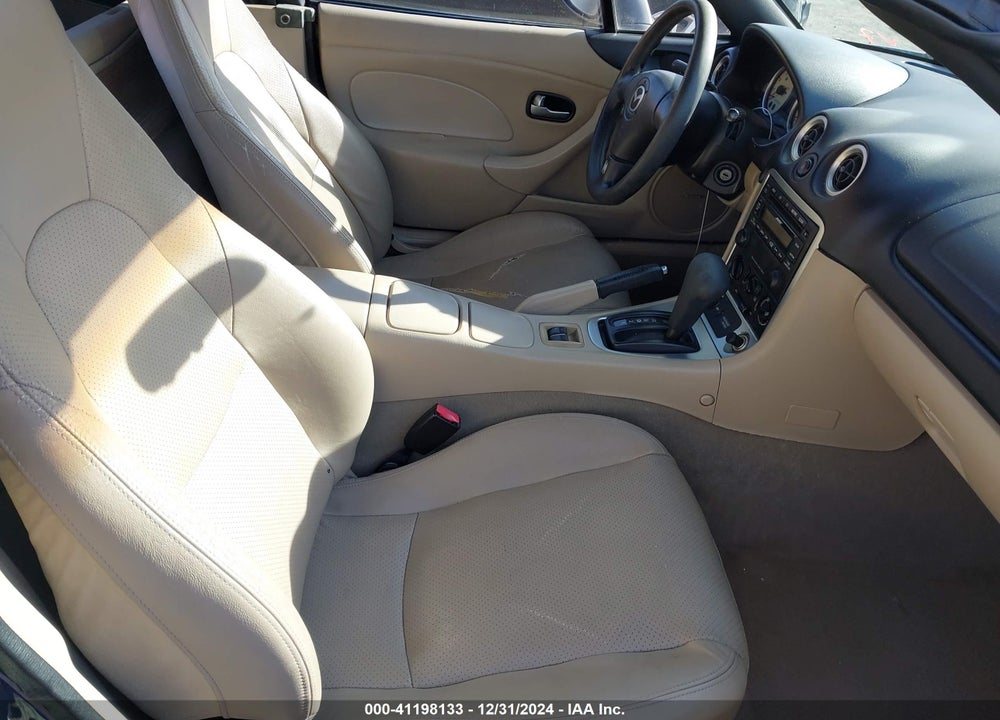 2003 MAZDA MX-5 MIATA CLOTH/LS/SE/SHINSEN VIN: JM1NB353630304264