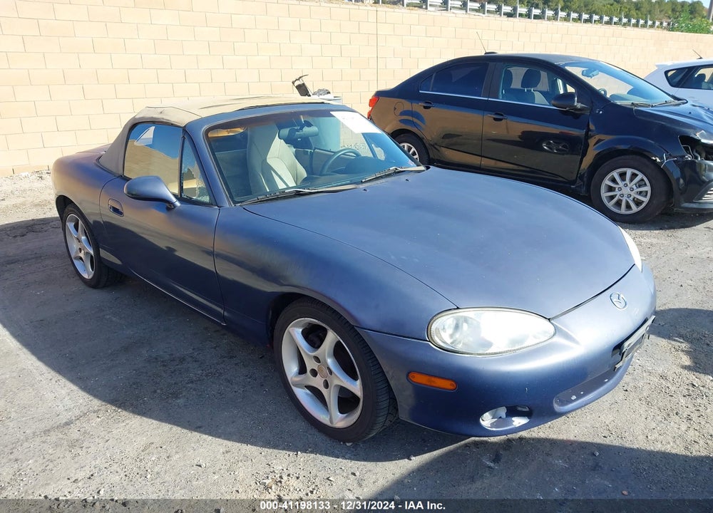 2003 MAZDA MX-5 MIATA CLOTH/LS/SE/SHINSEN VIN: JM1NB353630304264