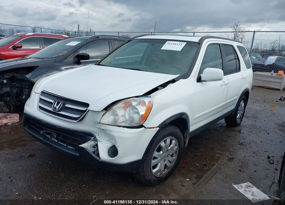2006 HONDA CR-V SE VIN: JHLRD78966C012705