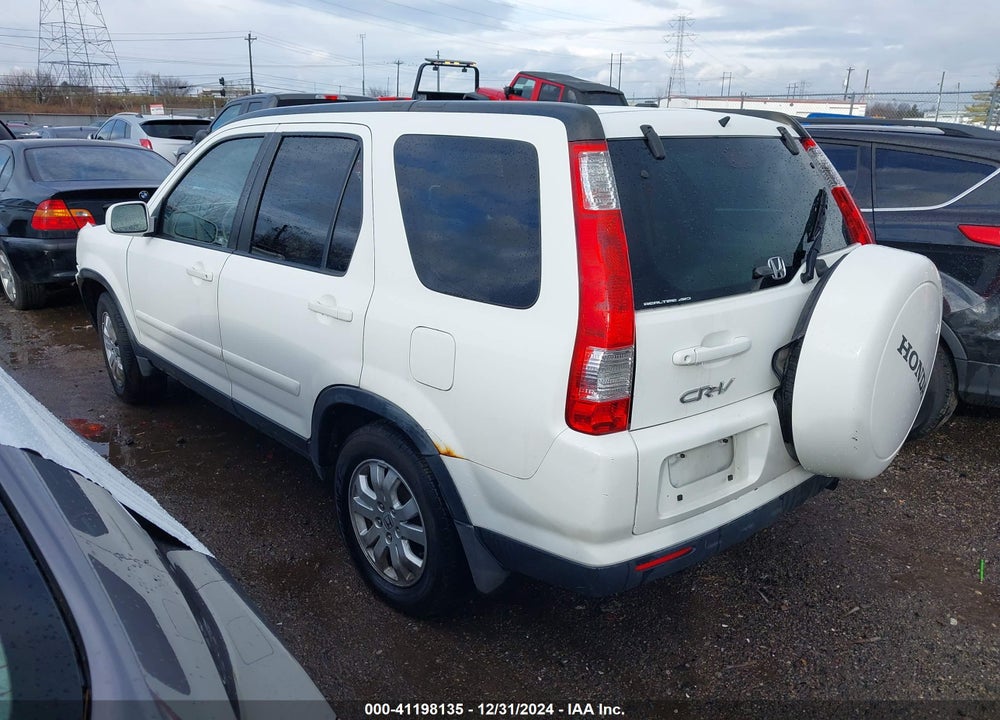 2006 HONDA CR-V SE VIN: JHLRD78966C012705