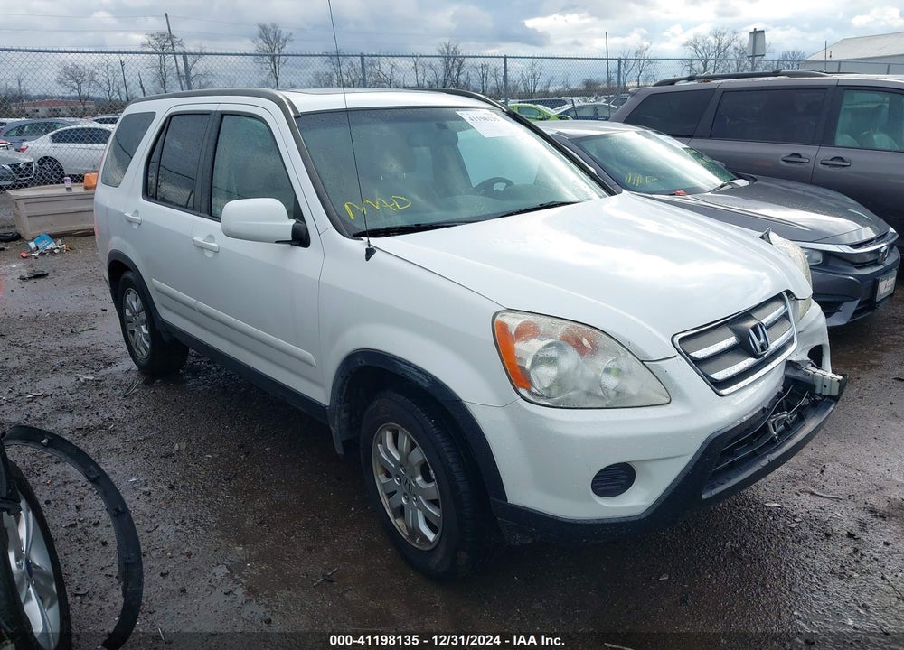 2006 HONDA CR-V SE VIN: JHLRD78966C012705