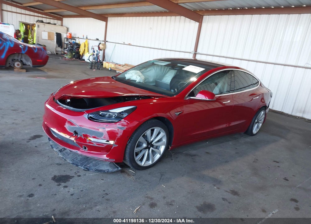 2018 TESLA MODEL 3 LONG RANGE/PERFORMANCE VIN: 5YJ3E1EB4JF088049