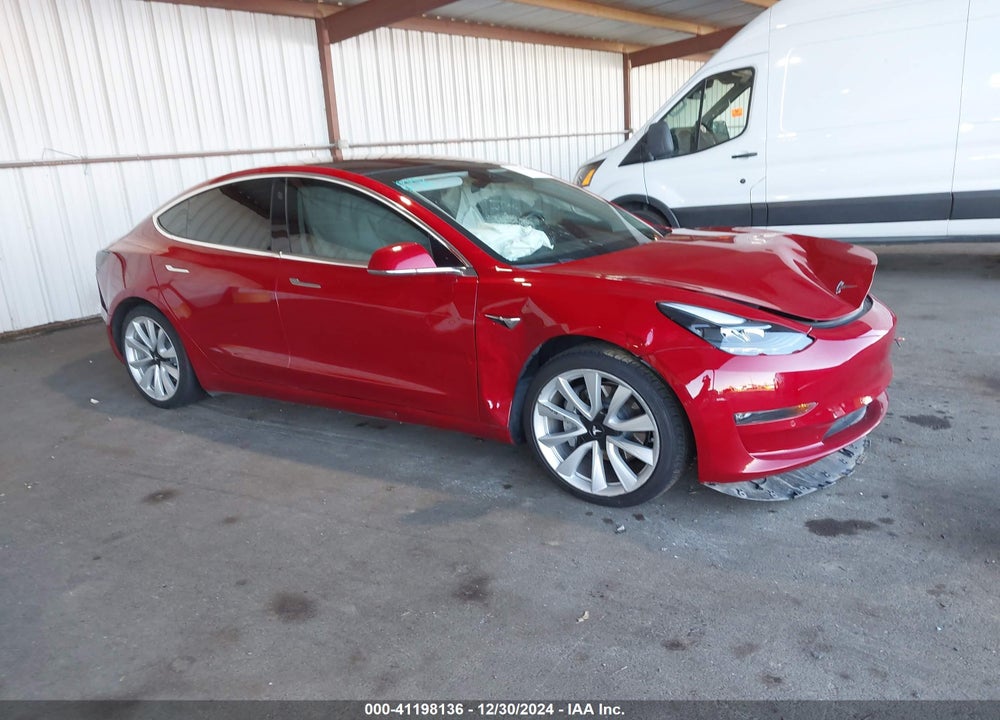 2018 TESLA MODEL 3 LONG RANGE/PERFORMANCE VIN: 5YJ3E1EB4JF088049