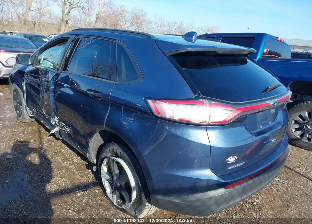2018 FORD EDGE VIN: 2FMPK4G97JBC50836