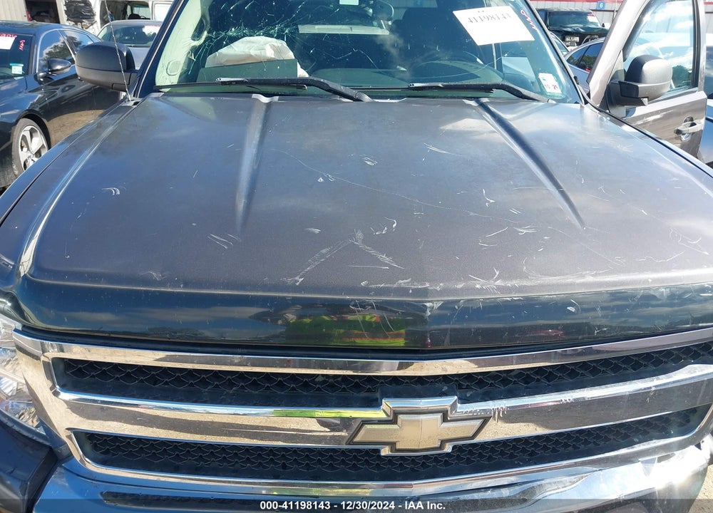 2011 CHEVROLET SILVERADO 1500 LT VIN: 1GCRCSE09BZ190575