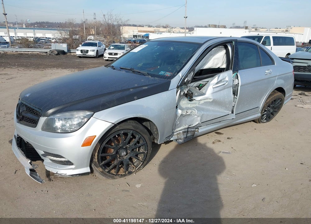 2011 MERCEDES-BENZ C 300 LUXURY 4MATIC/SPORT 4MATIC VIN: WDDGF8BB4BR178377