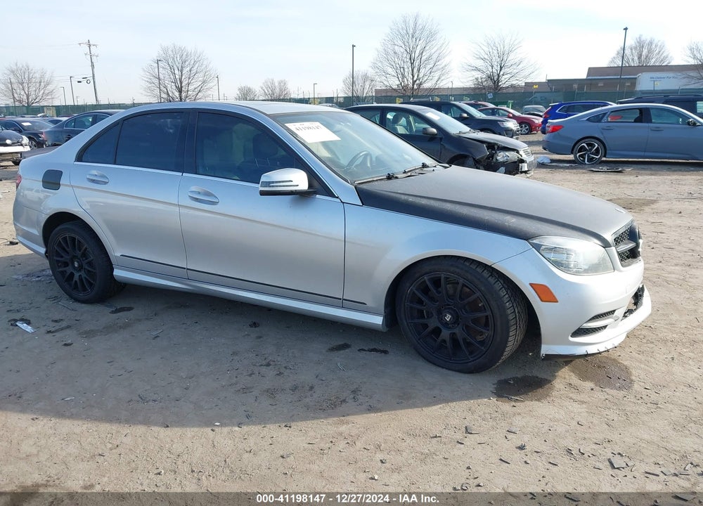 2011 MERCEDES-BENZ C 300 LUXURY 4MATIC/SPORT 4MATIC VIN: WDDGF8BB4BR178377