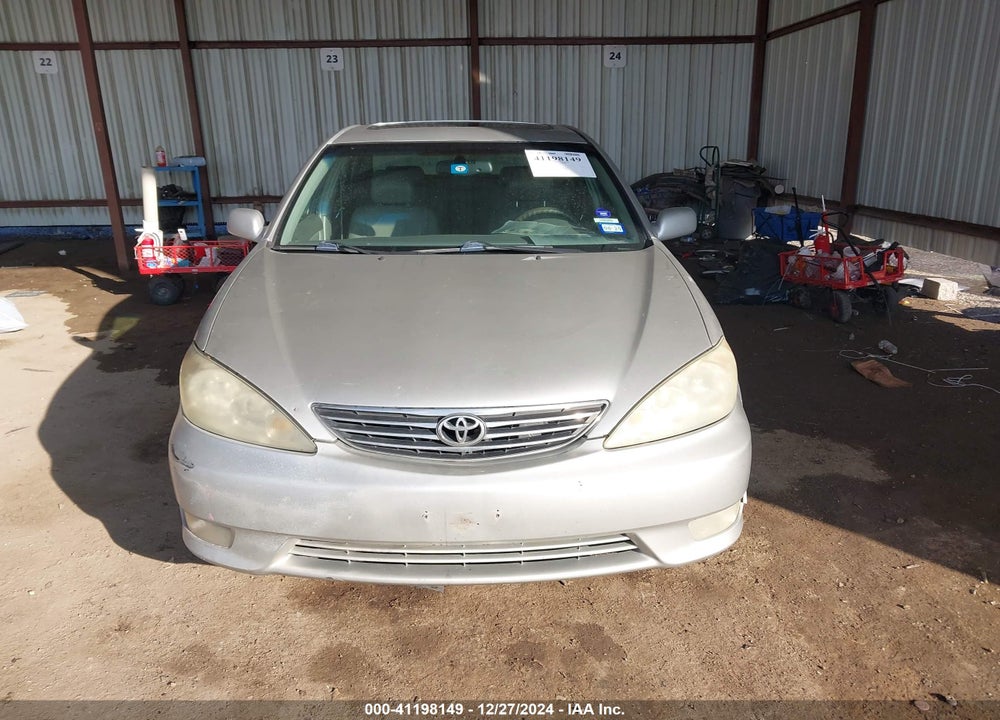 2005 TOYOTA CAMRY XLE V6 VIN: 4T1BF32K55U597715