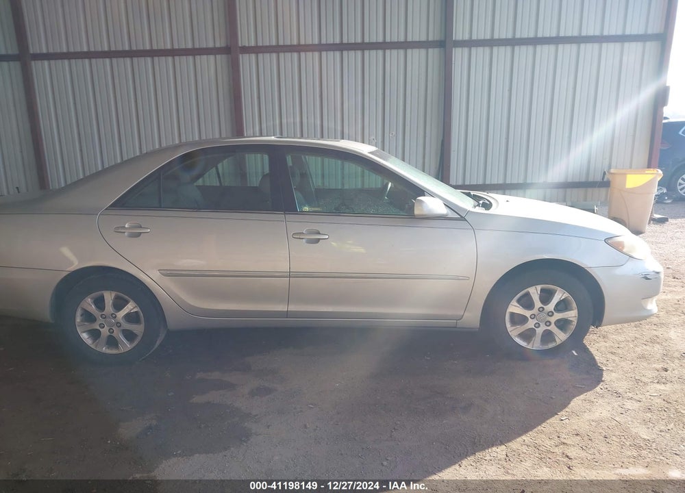 2005 TOYOTA CAMRY XLE V6 VIN: 4T1BF32K55U597715