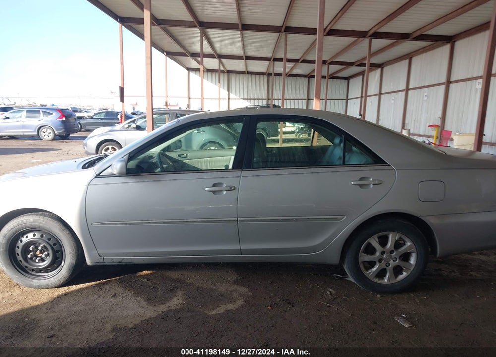 2005 TOYOTA CAMRY XLE V6 VIN: 4T1BF32K55U597715