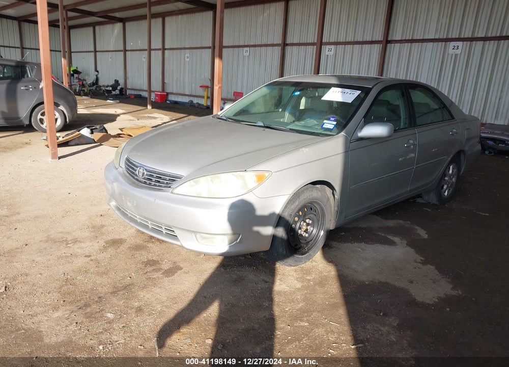 2005 TOYOTA CAMRY XLE V6 VIN: 4T1BF32K55U597715