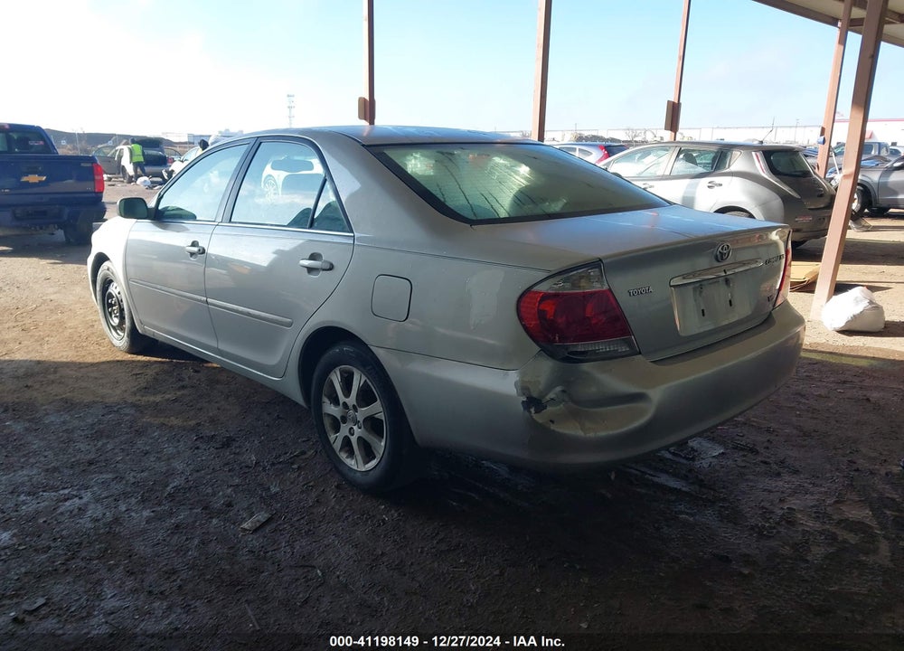 2005 TOYOTA CAMRY XLE V6 VIN: 4T1BF32K55U597715