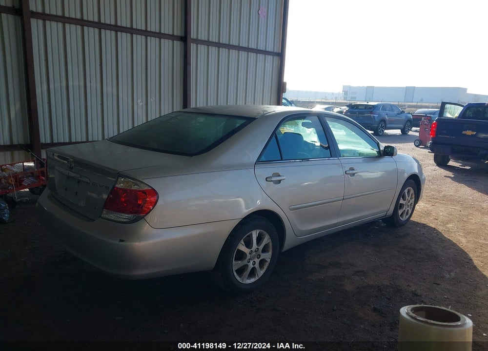 2005 TOYOTA CAMRY XLE V6 VIN: 4T1BF32K55U597715