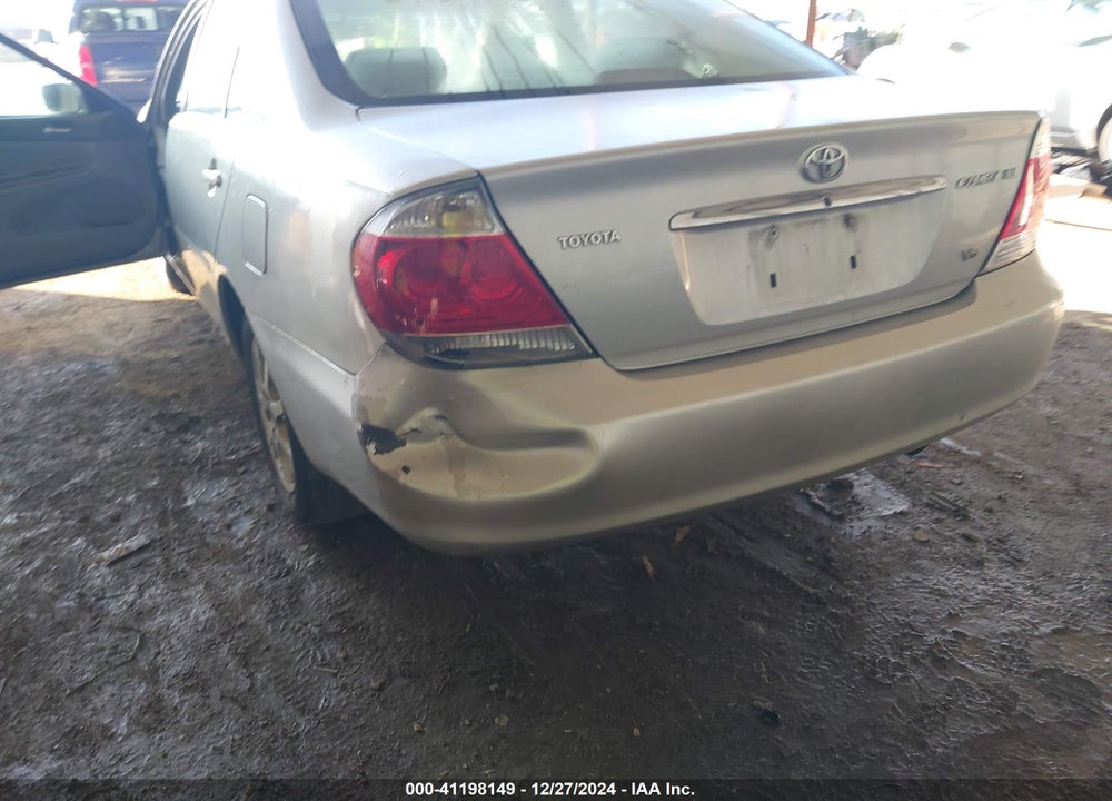2005 TOYOTA CAMRY XLE V6 VIN: 4T1BF32K55U597715
