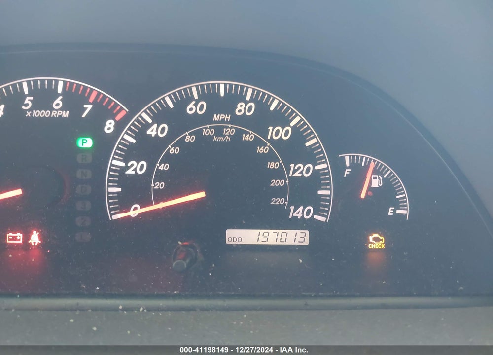 2005 TOYOTA CAMRY XLE V6 VIN: 4T1BF32K55U597715