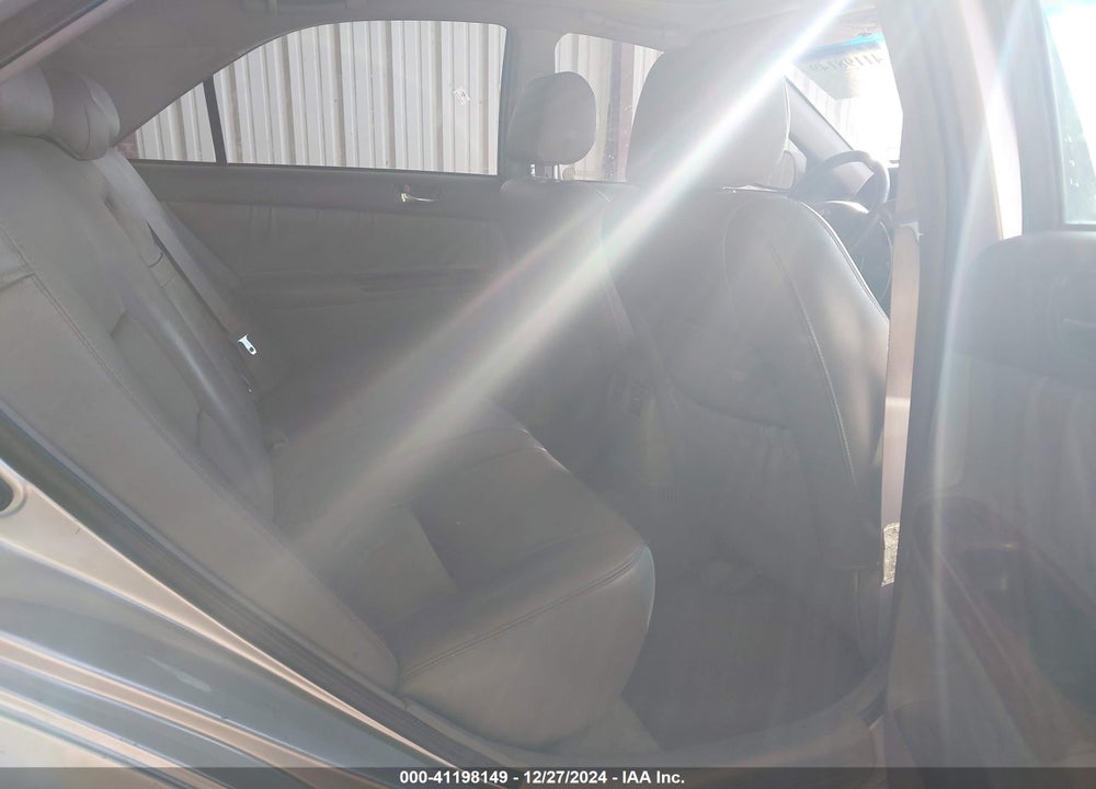 2005 TOYOTA CAMRY XLE V6 VIN: 4T1BF32K55U597715