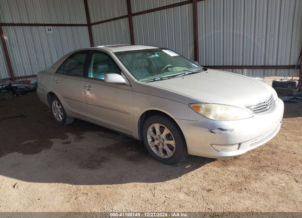 2005 TOYOTA CAMRY XLE V6 VIN: 4T1BF32K55U597715