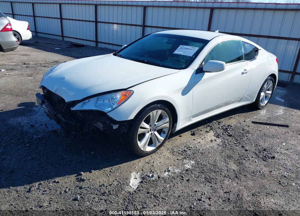 2012 HYUNDAI GENESIS VIN: KMHHT6KD2CU075966