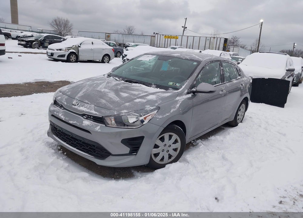 2021 KIA RIO S VIN: 3KPA24AD9ME403706