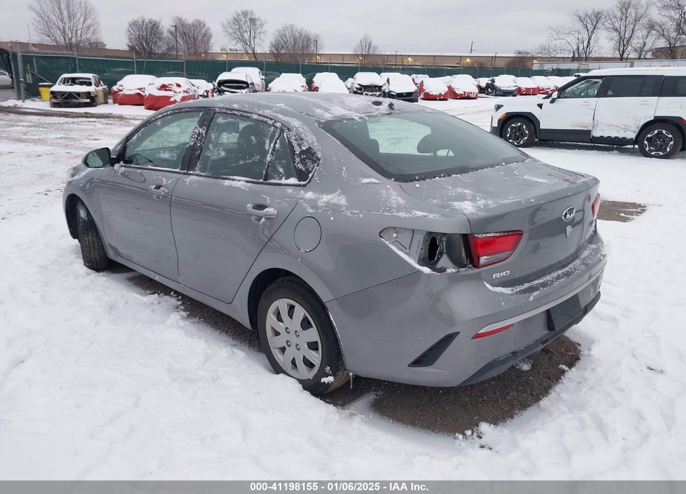 2021 KIA RIO S VIN: 3KPA24AD9ME403706