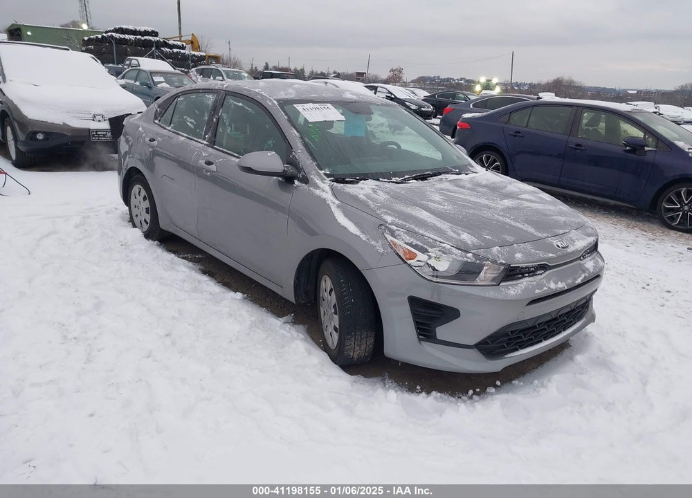2021 KIA RIO S VIN: 3KPA24AD9ME403706