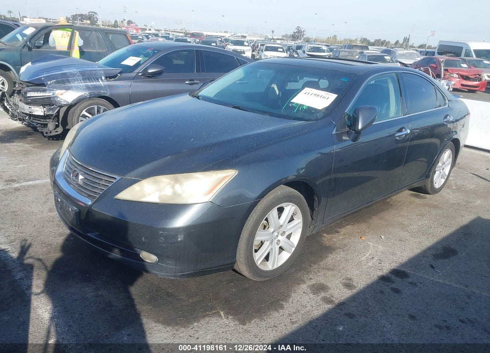 2007 LEXUS ES 350 VIN: JTHBJ46G772088298