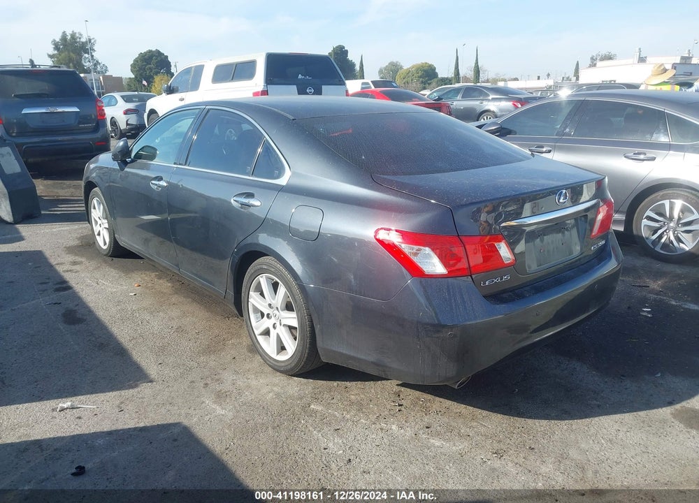 2007 LEXUS ES 350 VIN: JTHBJ46G772088298