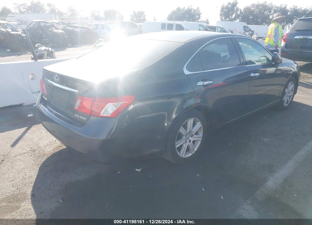 2007 LEXUS ES 350 VIN: JTHBJ46G772088298
