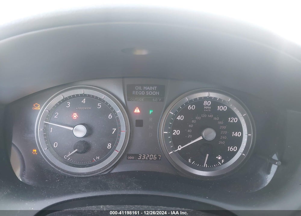 2007 LEXUS ES 350 VIN: JTHBJ46G772088298