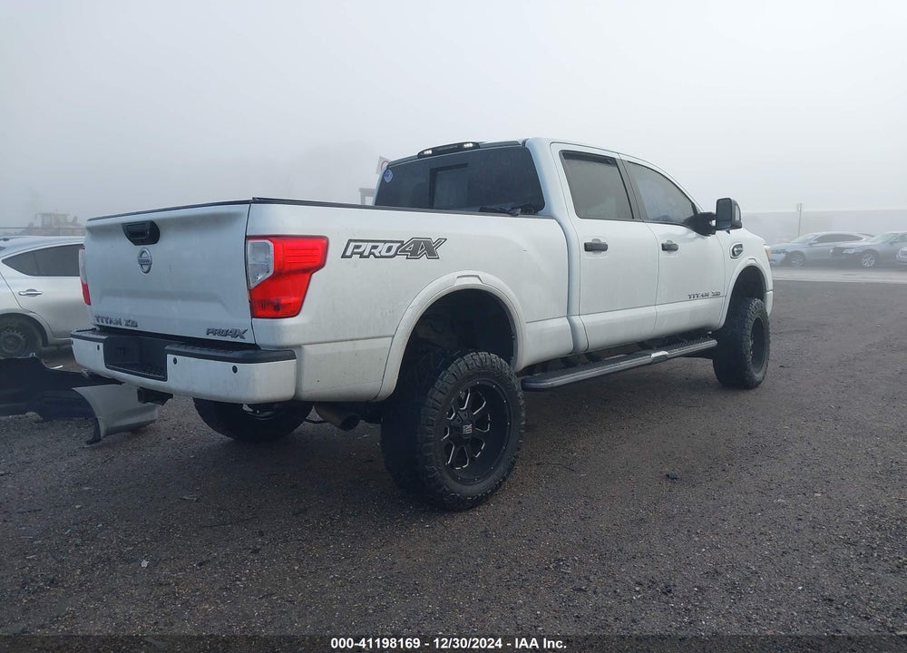 2017 NISSAN TITAN XD VIN: 1N6BA1F41HN509869