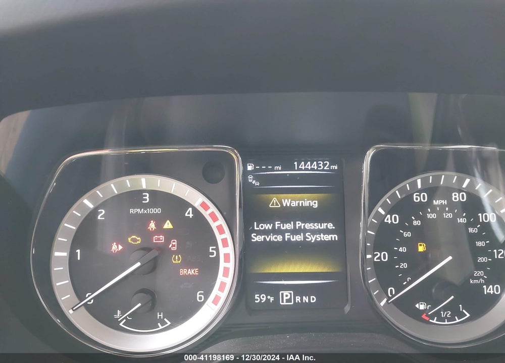 2017 NISSAN TITAN XD VIN: 1N6BA1F41HN509869