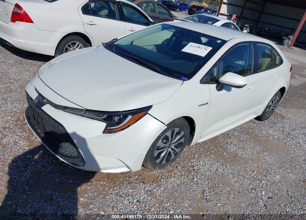 2021 TOYOTA COROLLA VIN: JTDEAMDE2MJ021853