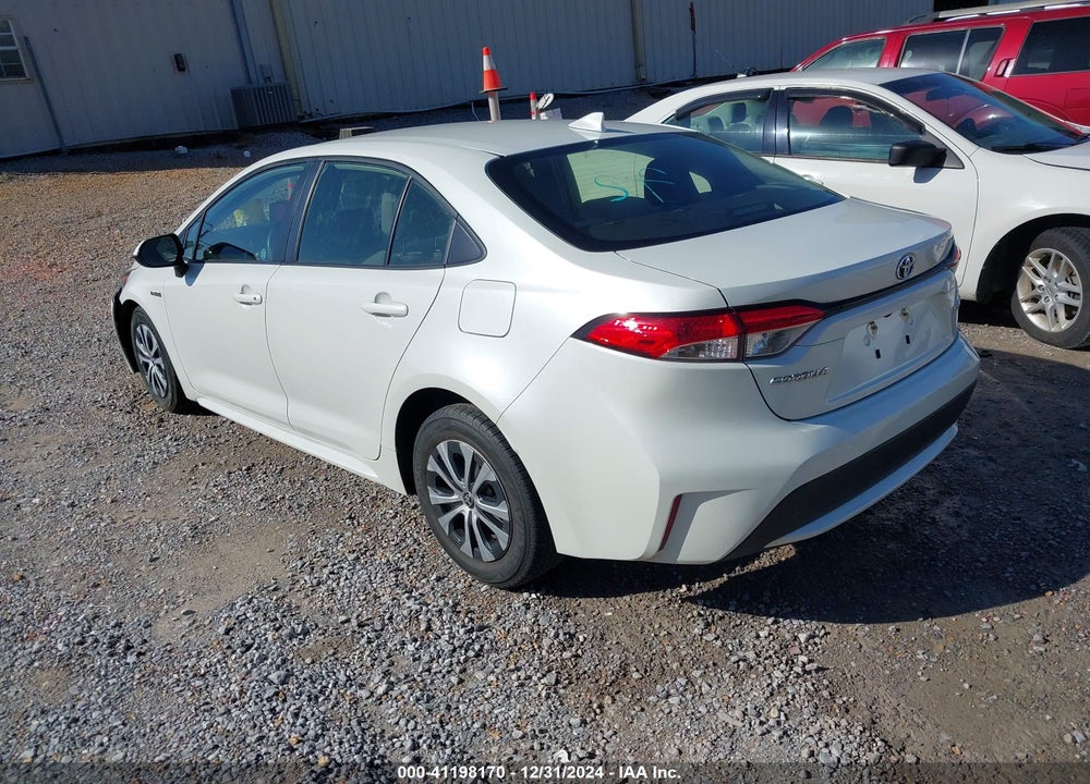 2021 TOYOTA COROLLA VIN: JTDEAMDE2MJ021853
