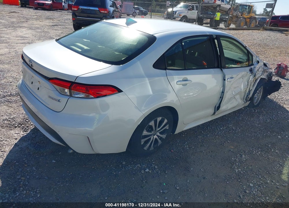 2021 TOYOTA COROLLA VIN: JTDEAMDE2MJ021853