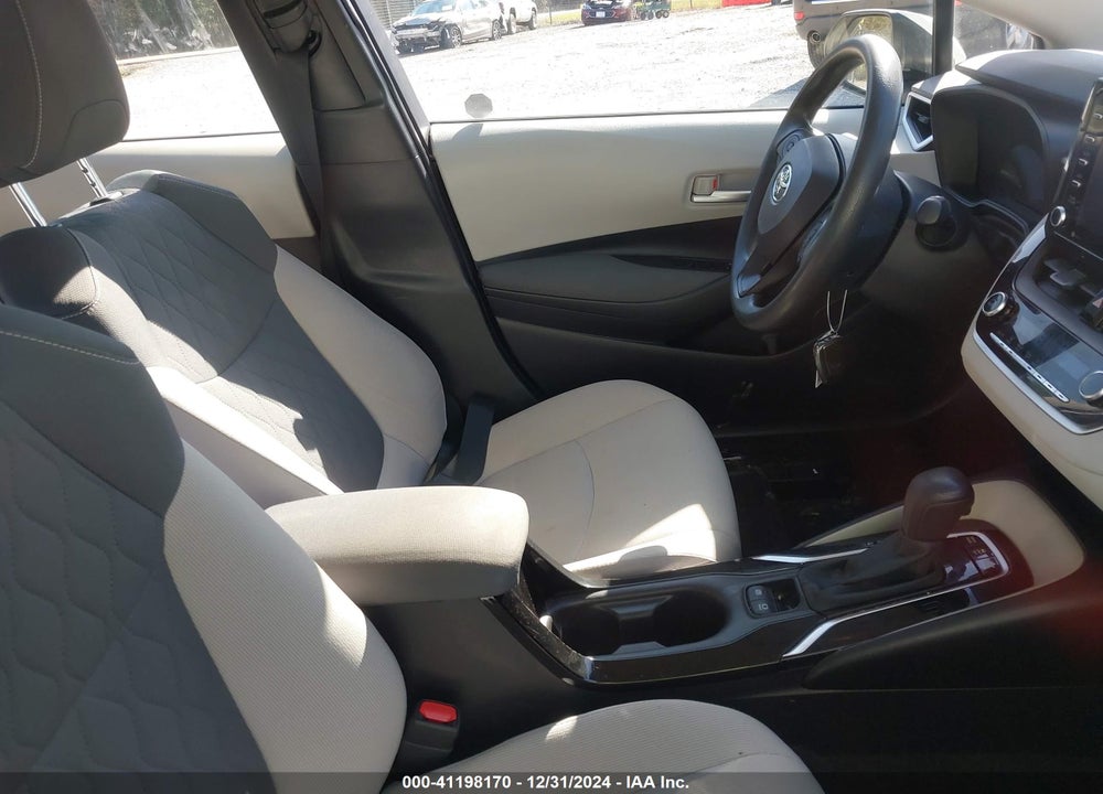 2021 TOYOTA COROLLA VIN: JTDEAMDE2MJ021853