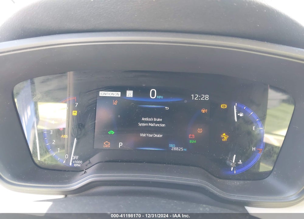 2021 TOYOTA COROLLA VIN: JTDEAMDE2MJ021853