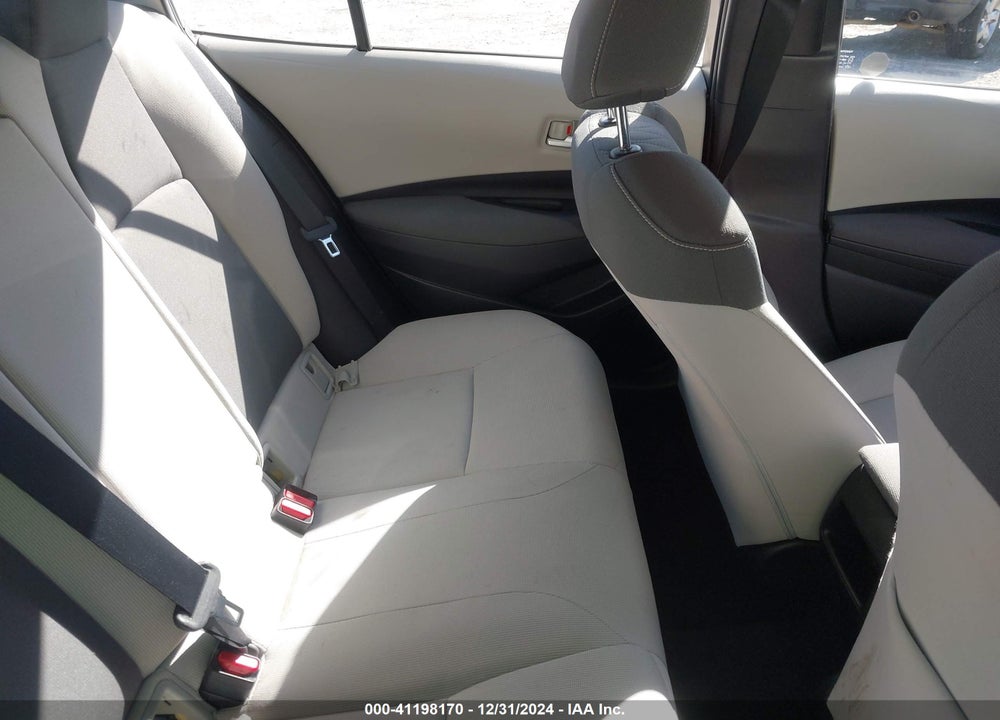 2021 TOYOTA COROLLA VIN: JTDEAMDE2MJ021853