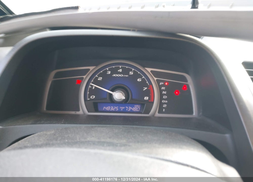 2010 HONDA CIVIC EX VIN: 2HGFG1B87AH510326