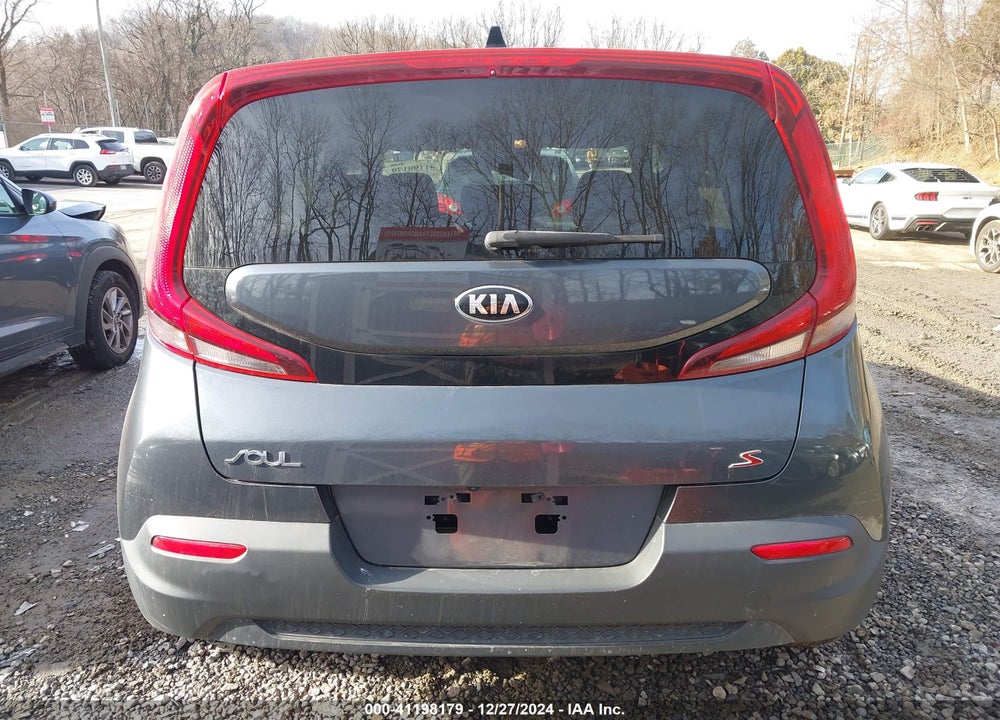 2020 KIA SOUL VIN: KNDJ23AU1L7013577
