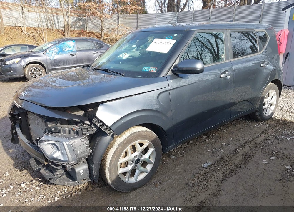 2020 KIA SOUL VIN: KNDJ23AU1L7013577