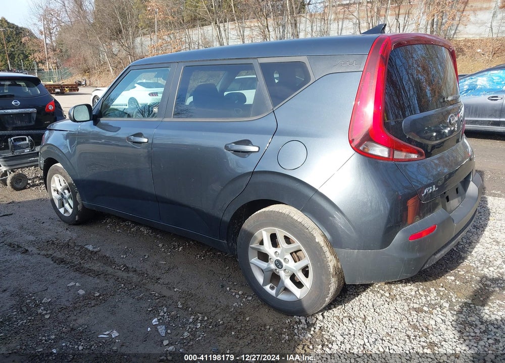 2020 KIA SOUL VIN: KNDJ23AU1L7013577