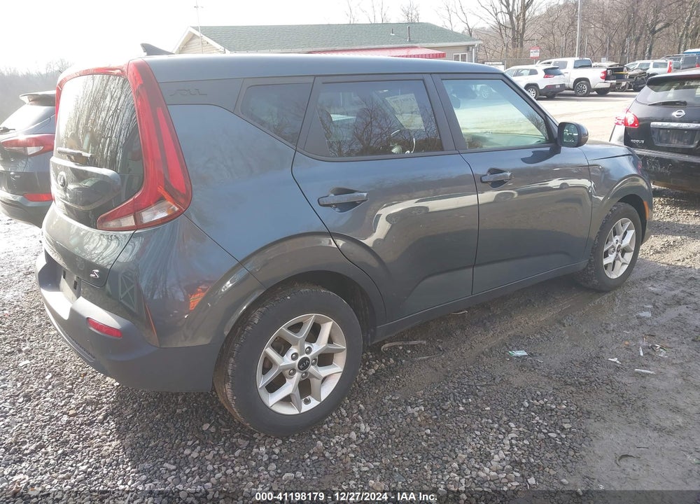 2020 KIA SOUL VIN: KNDJ23AU1L7013577