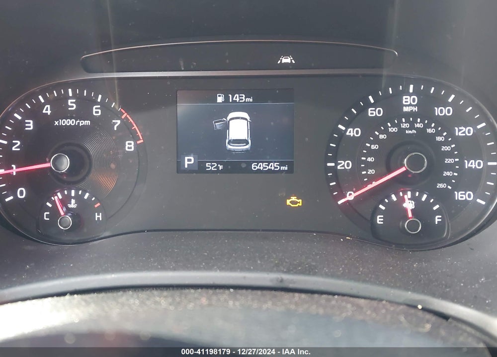 2020 KIA SOUL VIN: KNDJ23AU1L7013577