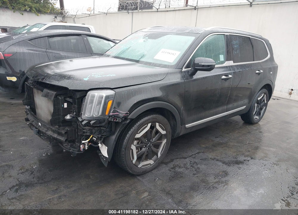 2023 KIA TELLURIDE S VIN: 5XYP64GC4PG372871
