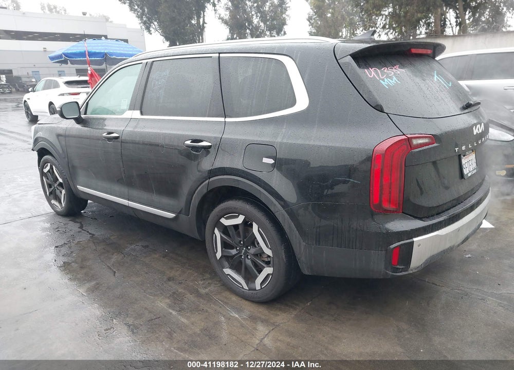 2023 KIA TELLURIDE S VIN: 5XYP64GC4PG372871