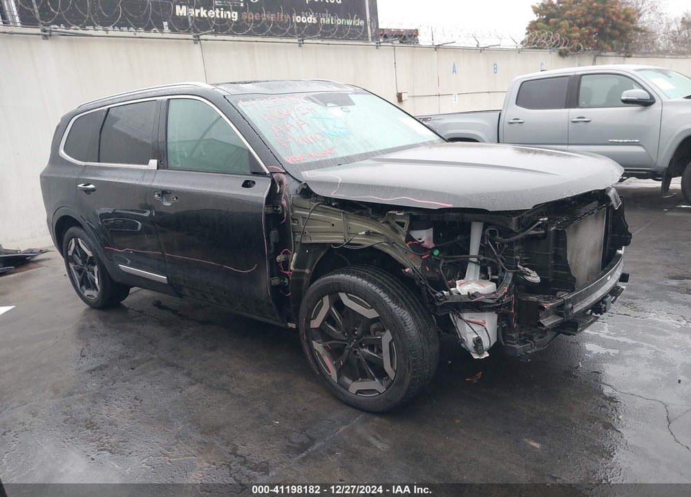 2023 KIA TELLURIDE S VIN: 5XYP64GC4PG372871
