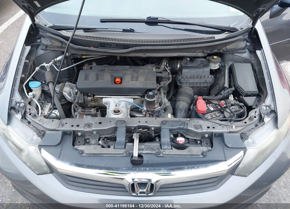 2012 HONDA CIVIC SDN LX VIN: 19XFB2F58CE091629
