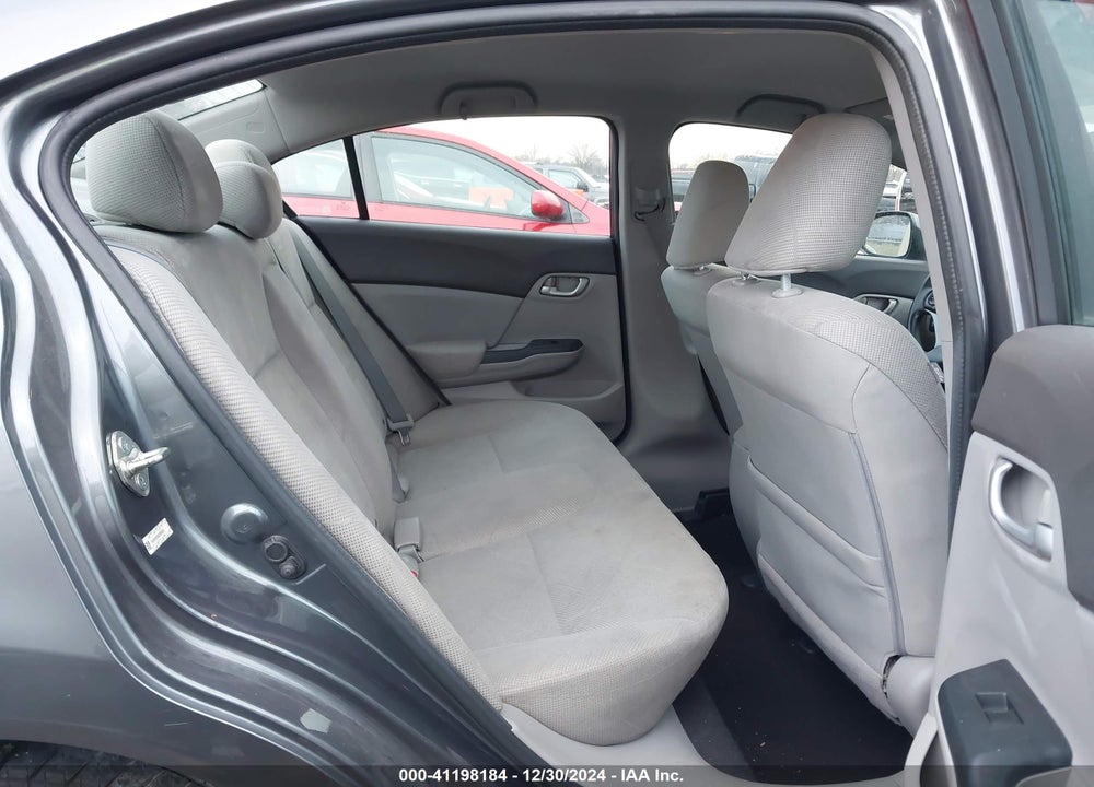 2012 HONDA CIVIC SDN LX VIN: 19XFB2F58CE091629